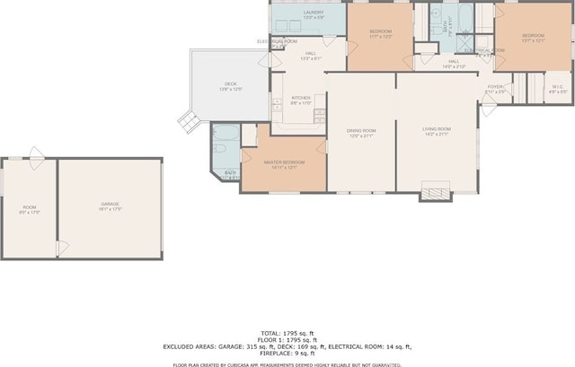 1492 Coolidge Ave, Pasadena, CA 91104 - plan