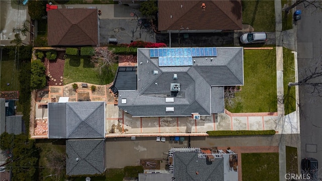 1492 Coolidge Ave, Pasadena, CA 91104 - birds eye view of property