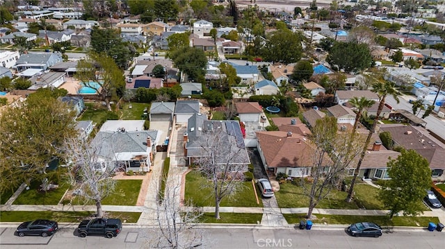 1492 Coolidge Ave, Pasadena, CA 91104 - birds eye view of property featuring a residential view