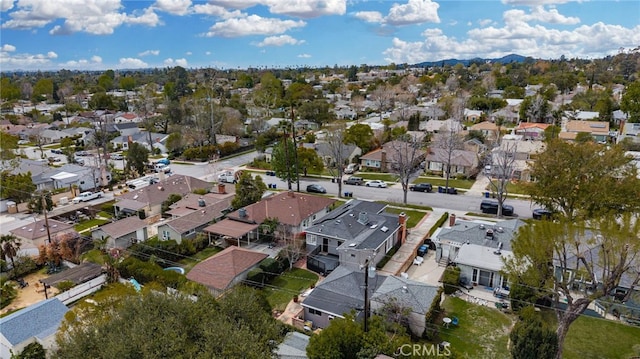 1492 Coolidge Ave, Pasadena, CA 91104 - birds eye view of property featuring a residential view