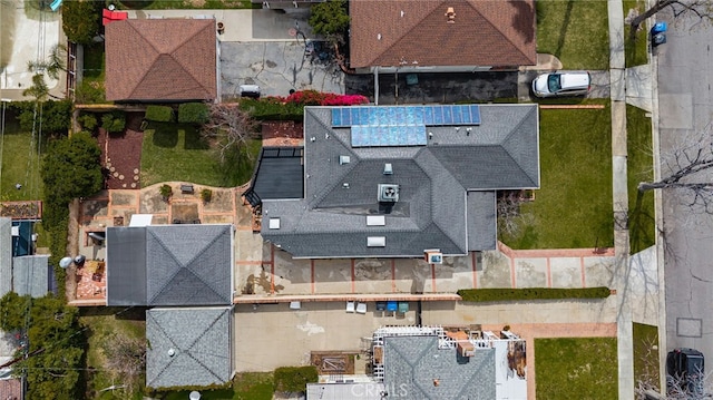 1492 Coolidge Ave, Pasadena, CA 91104 - birds eye view of property