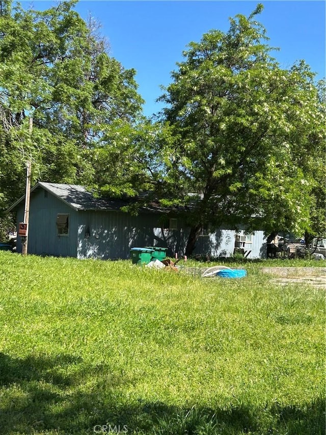 1946 Palm Ave, Chico, CA 95926 - view of yard