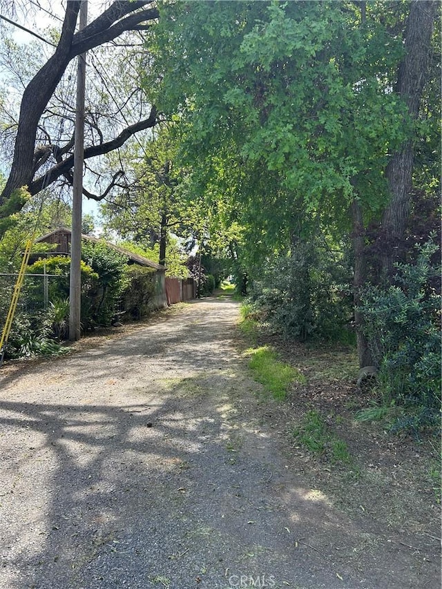 1946 Palm Ave, Chico, CA 95926 - view of road