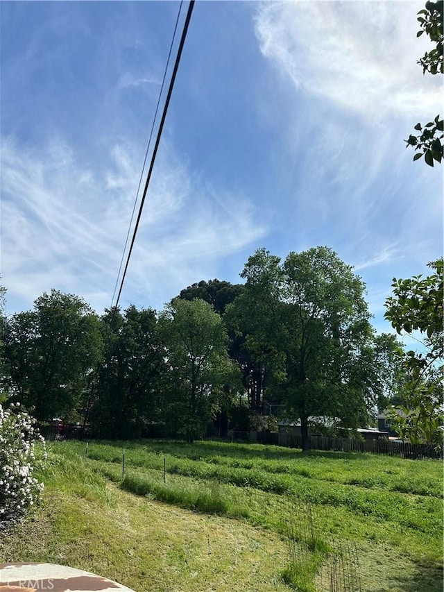 1946 Palm Ave, Chico, CA 95926 - view of yard with fence