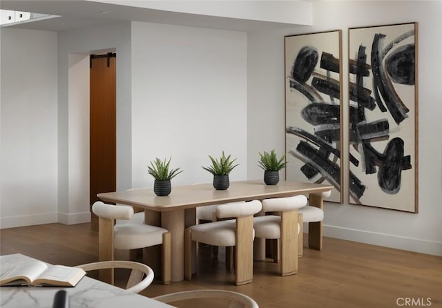 3 Rue Valbonne, Newport Beach, CA 92660 - dining area with light wood finished floors and baseboards