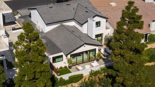 3 Rue Valbonne, Newport Beach, CA 92660 - aerial view