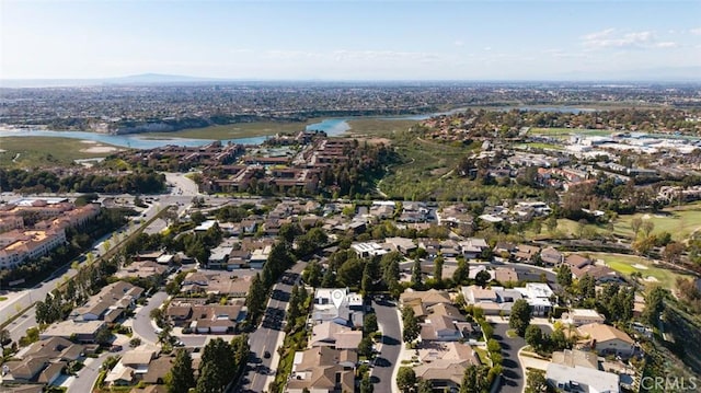 3 Rue Valbonne, Newport Beach, CA 92660 - aerial view featuring a residential view and a water view