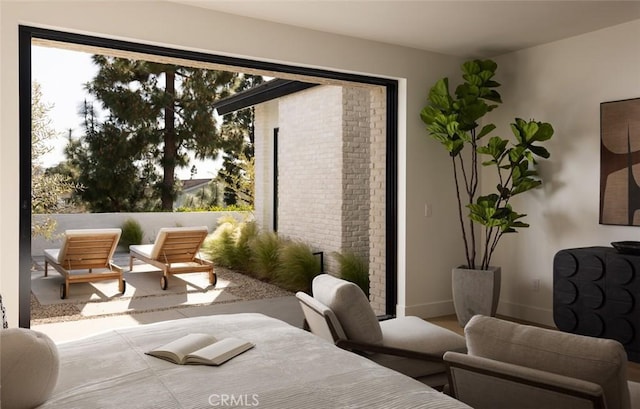 3 Rue Valbonne, Newport Beach, CA 92660 - bedroom with baseboards and wood finished floors