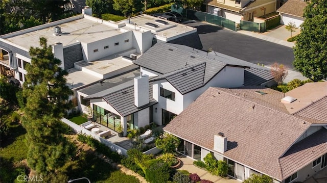 3 Rue Valbonne, Newport Beach, CA 92660 - aerial view featuring a residential view