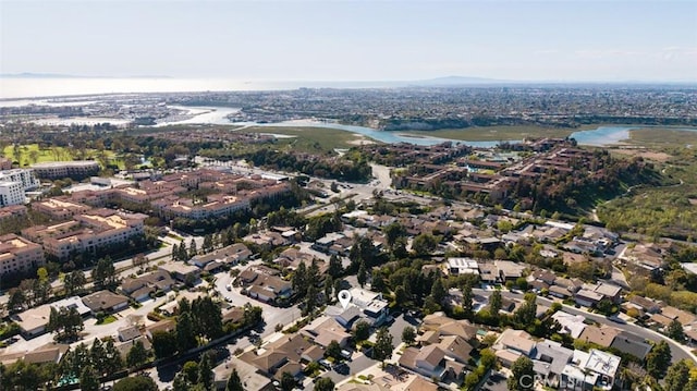 3 Rue Valbonne, Newport Beach, CA 92660 - drone / aerial view with a water view and a residential view