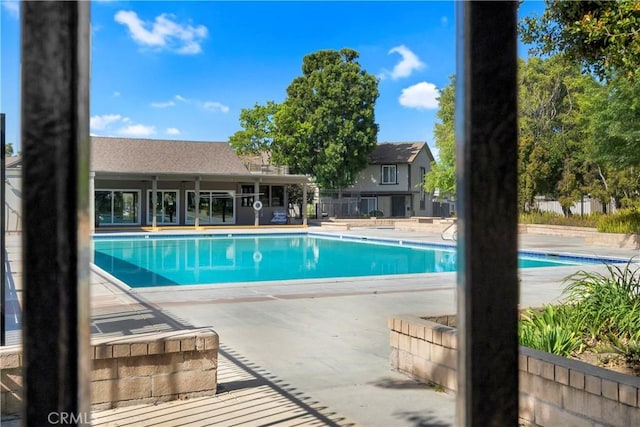 7200 Newton Way, Stanton, CA 90680 - pool with a patio