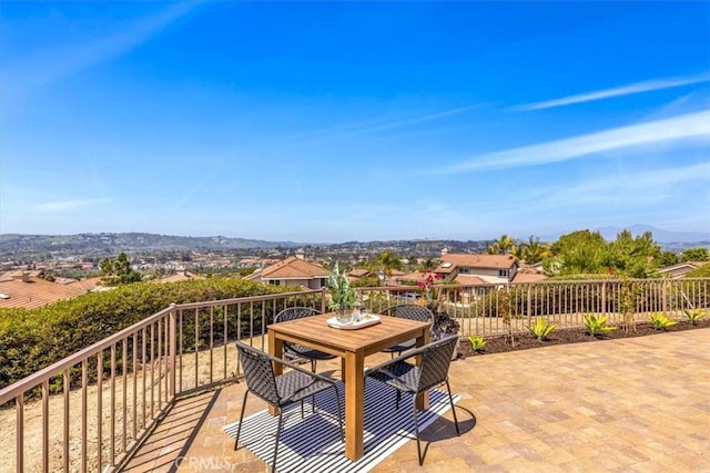 27553 Via Fortuna, San Juan Capistrano, CA 92675 - exterior space featuring outdoor dining space