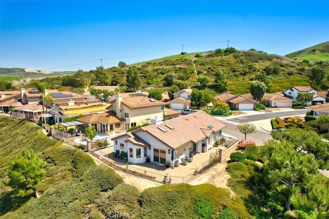 27553 Via Fortuna, San Juan Capistrano, CA 92675 - aerial view with a mountain view and a residential view