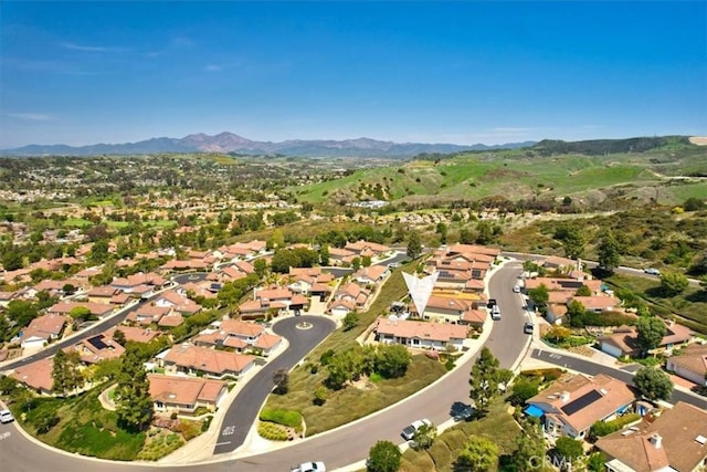 27553 Via Fortuna, San Juan Capistrano, CA 92675 - drone / aerial view featuring a mountain view and a residential view