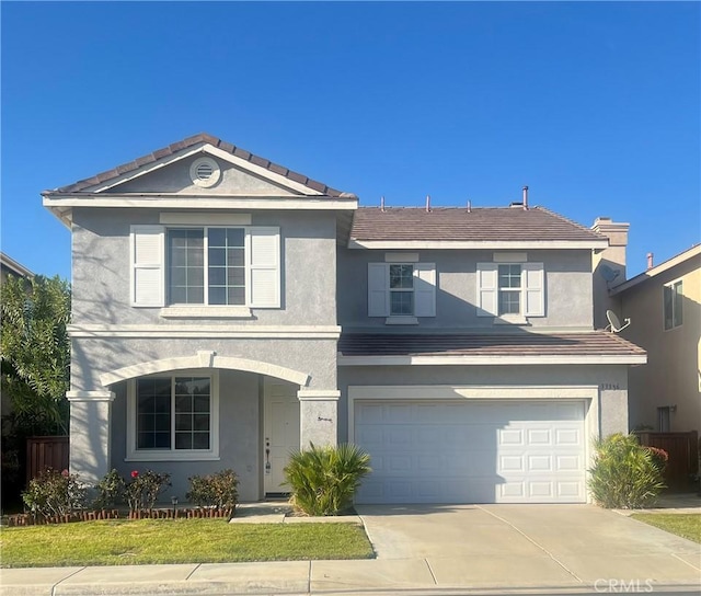 33336 Alagon St, Temecula, CA 92592 - traditional-style house with a garage, driveway, and stucco siding