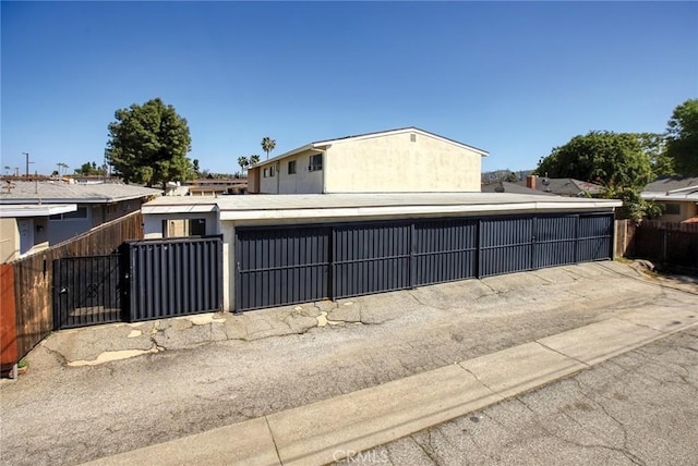 673 S Eremland Dr, Covina, CA 91723 - exterior space with a fenced front yard and stucco siding