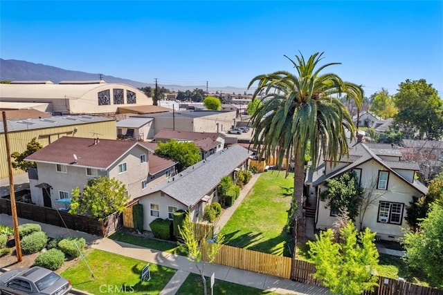 180 S 2nd Ave, Upland, CA 91786 - aerial view of residential area