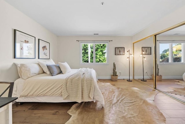 753 Jacquelene Ct, Encinitas, CA 92024 - bedroom with baseboards and a closet