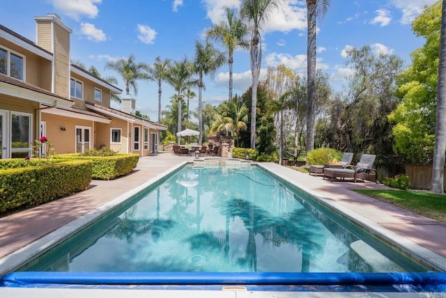753 Jacquelene Ct, Encinitas, CA 92024 - swimming pool featuring a patio area