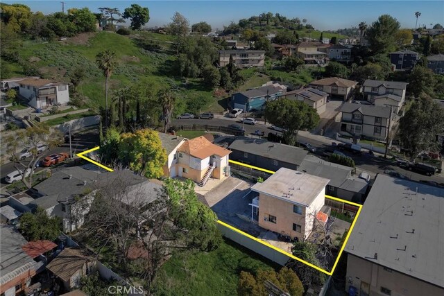 3103 Pueblo Ave, Los Angeles, CA 90032 - aerial view with a residential view