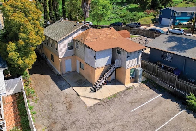 3103 Pueblo Ave, Los Angeles, CA 90032 - aerial view