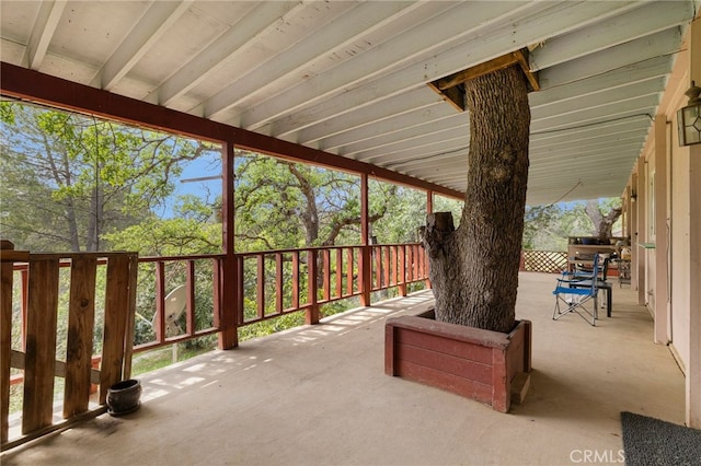 view of patio / terrace
