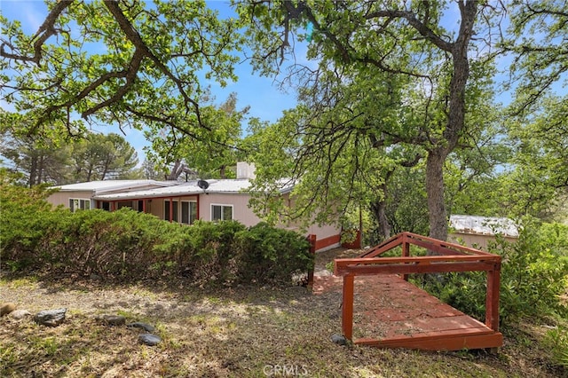 7395 Cardinal Rd, Corning, CA 96021 - view of yard