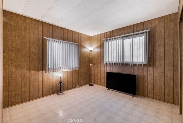 7395 Cardinal Rd, Corning, CA 96021 - unfurnished room with wood walls