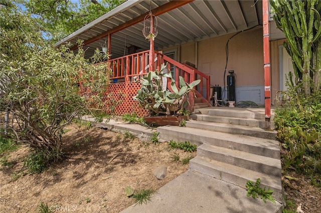 exterior space