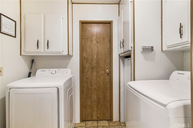 7395 Cardinal Rd, Corning, CA 96021 - laundry area with washer and clothes dryer and cabinet space