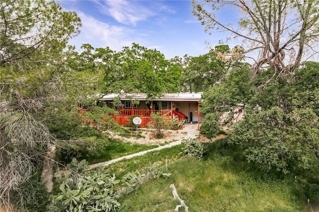 7395 Cardinal Rd, Corning, CA 96021 - view of yard