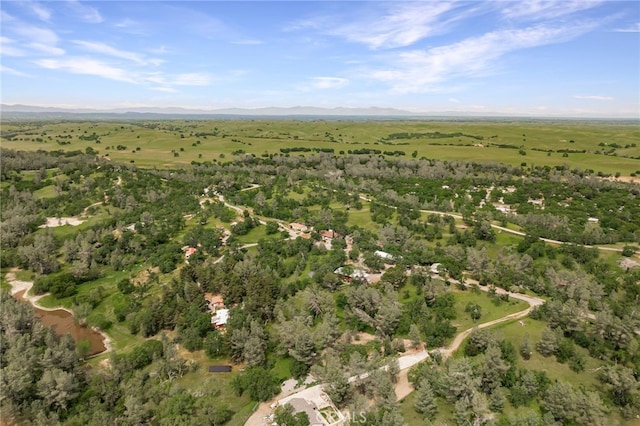 7395 Cardinal Rd, Corning, CA 96021 - aerial view of property and surrounding area