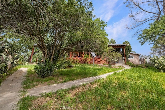 7395 Cardinal Rd, Corning, CA 96021 - view of yard