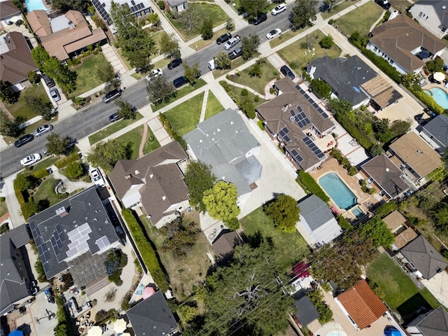1430 Irving Ave, Glendale, CA 91201 - drone / aerial view with a residential view