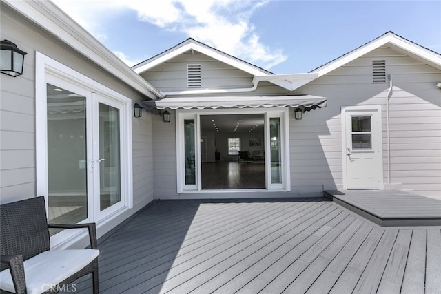 1430 Irving Ave, Glendale, CA 91201 - view of deck