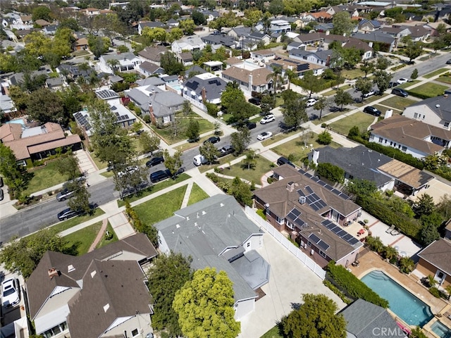 1430 Irving Ave, Glendale, CA 91201 - bird's eye view featuring a residential view