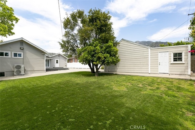 1430 Irving Ave, Glendale, CA 91201 - view of yard featuring ac unit