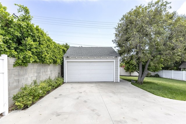 1430 Irving Ave, Glendale, CA 91201 - detached garage with fence