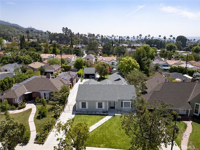 1430 Irving Ave, Glendale, CA 91201 - aerial view featuring a residential view