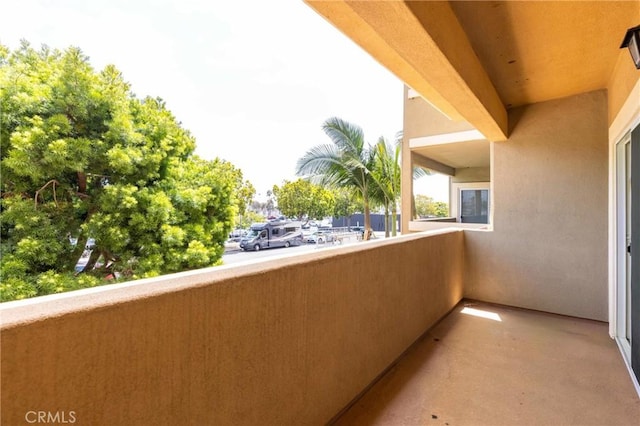 1180 Civic Center Dr Unit B21, Oceanside, CA 92054 - view of balcony