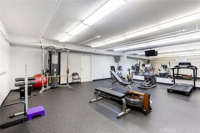 1180 Civic Center Dr Unit B21, Oceanside, CA 92054 - view of workout area