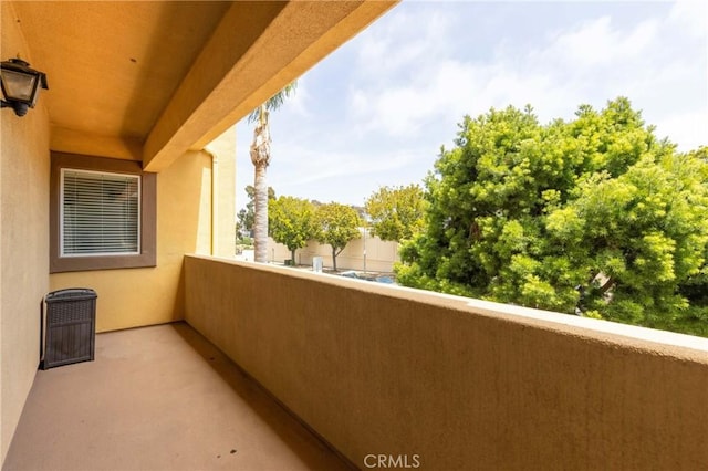 1180 Civic Center Dr Unit B21, Oceanside, CA 92054 - view of balcony