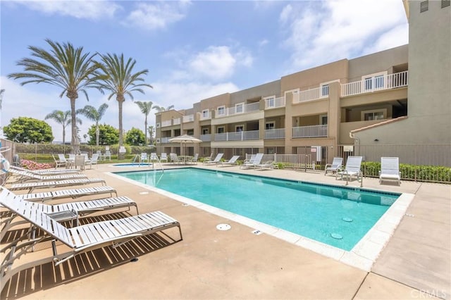 1180 Civic Center Dr Unit B21, Oceanside, CA 92054 - community pool featuring a patio area