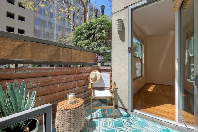 1150 J St Unit 117, San Diego, CA 92101 - view of balcony