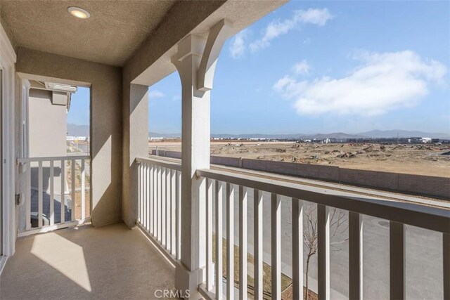4265 S Hermosa Paseo, Ontario, CA 91761 - balcony featuring a mountain view