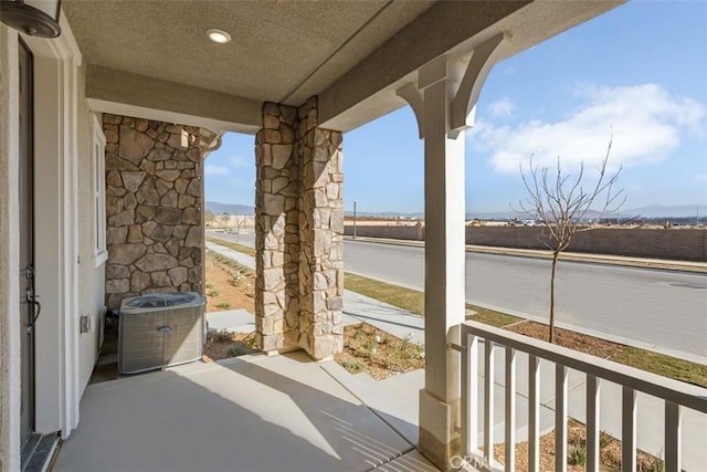 4265 S Hermosa Paseo, Ontario, CA 91761 - view of patio featuring cooling unit