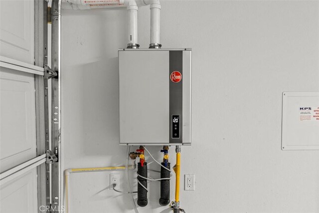 4265 S Hermosa Paseo, Ontario, CA 91761 - utilities with tankless water heater