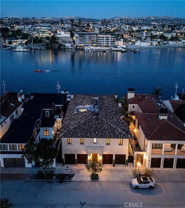 2258 Channel Rd, Newport Beach, CA 92661 - aerial view of property and surrounding area with a nearby body of water