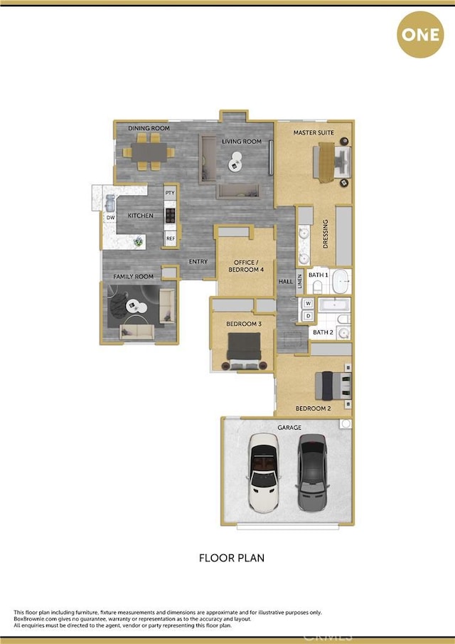 view of layout