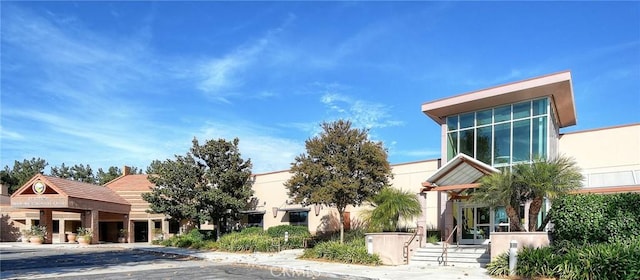 view of building exterior